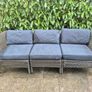 Ikea garden  sofa set with cushions Image 2