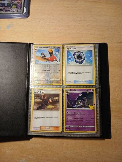 Pokemon card binder