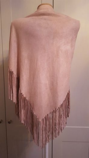 Suede looking Scarf
