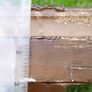 Antique Stunning 19th Century Ornate Gilt Gesso Box Frame Heavy Old Frame 12" x 11,5" Image 7