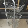 Metal Storage shelf baskets Image 4