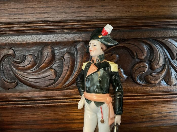 Porcelain Napoleonic General