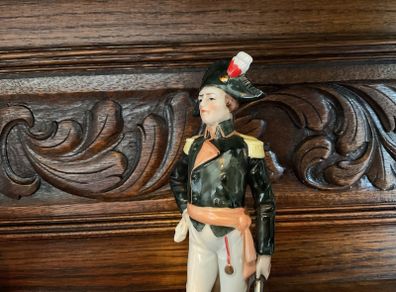 Porcelain Napoleonic General