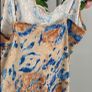 dress patten neck detail slip dress size 12 Image 5
