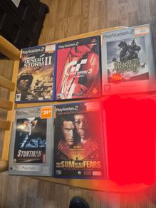 5 PS2 Games Bundle