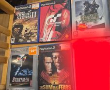 5 PS2 Games Bundle