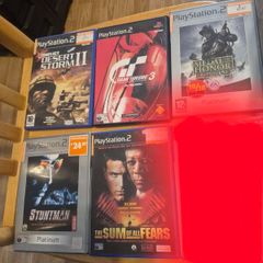5 PS2 Games Bundle