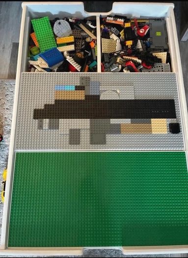 lego table