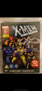 X-Men Boxset seasons 1-5. Classic Cartoon