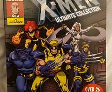 X-Men Boxset seasons 1-5. Classic Cartoon