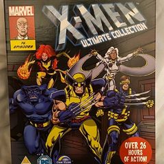 X-Men Boxset seasons 1-5. Classic Cartoon