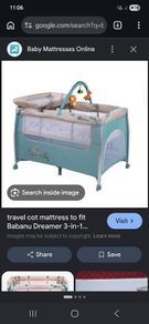 travel cot