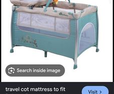 travel cot