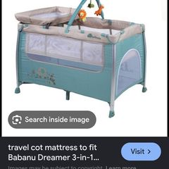 travel cot