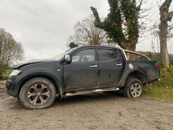 2014 Mitsubishi L200 Breaking for parts