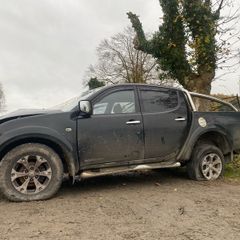 2014 Mitsubishi L200 Breaking for parts