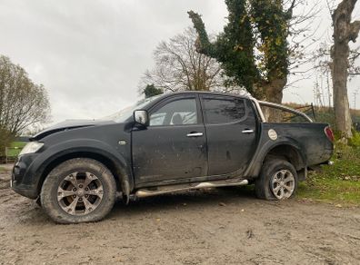 2014 Mitsubishi L200 Breaking for parts
