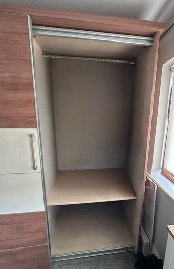 Large 2-Door Sliding Wardrobe