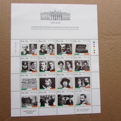 Ireland.1916-2016.Sheet, Easter Rising Centenary.MNH.