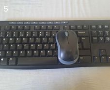 Logitech keyboard & mouse