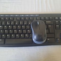 Logitech keyboard & mouse