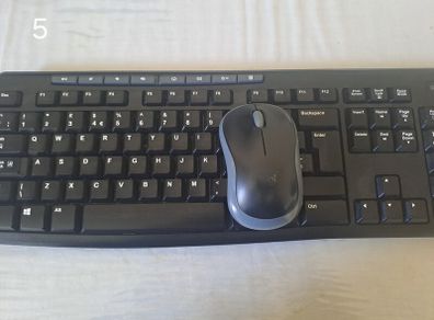 Logitech keyboard & mouse