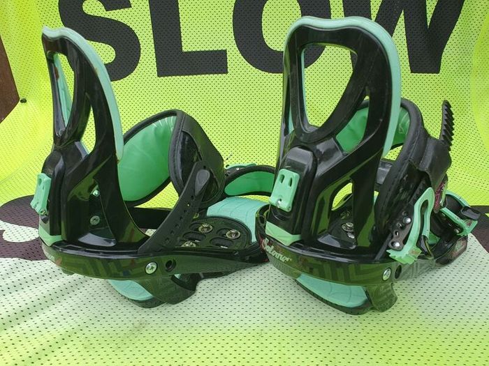 Salamon snowboard bindings