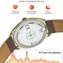 Smart Ultra Thin Sports Watch Calling Version With 2 Strap Image 9