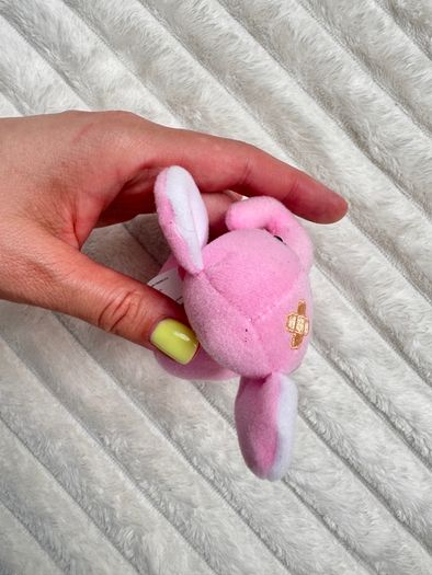 Battat Pink Elephant Plush approx. 10 cm. Used Please see photos