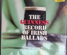 Dublin City Ramblers - The Guinness Record Of Irish Ballads Vinyl LP (1972) Original Irish Pressing EX+ Folk Trad