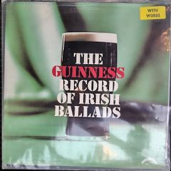 Dublin City Ramblers - The Guinness Record Of Irish Ballads Vinyl LP (1972) Original Irish Pressing EX+ Folk Trad