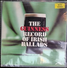 Dublin City Ramblers - The Guinness Record Of Irish Ballads Vinyl LP (1972) Original Irish Pressing EX+ Folk Trad