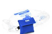 CPR Mask on Key fob Resuscitation First AID