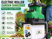 Quiet Shredder 3100 W Max. 45 mm Branch Thickness Electric 60 L Collection
