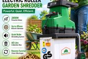 Quiet Shredder 3100 W Max. 45 mm Branch Thickness Electric 60 L Collection