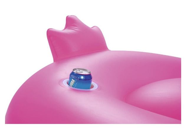 Supersized Flamingo Rider