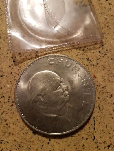 1965 Churchill Crowns x 4