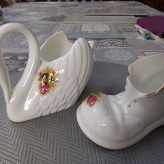 Royal Tara Swan & China Boot