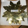 6pcs Gold Festive Hanging Snowflake Decorations - Perfect for Christmas, Birthdays, and Any Celebration Image 2