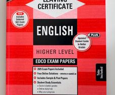 Leaving Cert Higher Level English Edco Exam Paper 2026