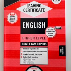 Leaving Cert Higher Level English Edco Exam Paper 2026