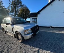 Range Rover Commercial Vehicle