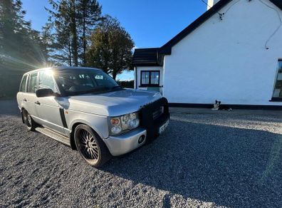 Range Rover Commercial Vehicle