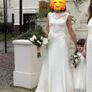 Pronovia wedding dress UK 8-10 Image 3