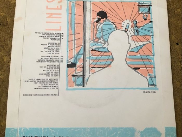 The Planets - Lines (1979) 7"