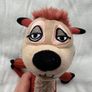 Timon Disney The Lion King bean bag plush The Broadway Musical Used Please look at the pictures Image 3