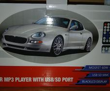 car radio / mp3 player with usb/sd port