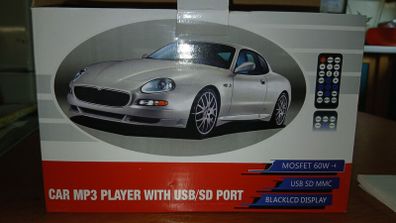 car radio / mp3 player with usb/sd port