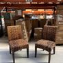 Pottery Barn dining chairs x6 Image 2