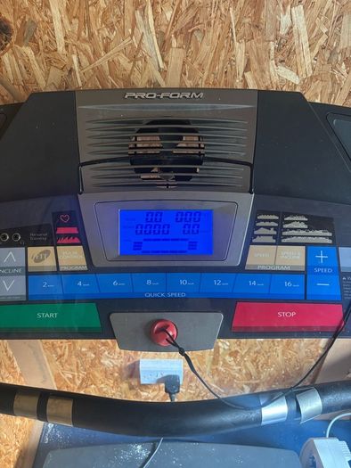 Foldable treadmil
